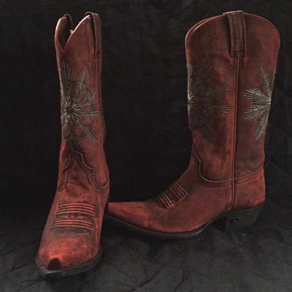 8 Second Angel Shoes - 8 Second Angel Cheyenne Boots
